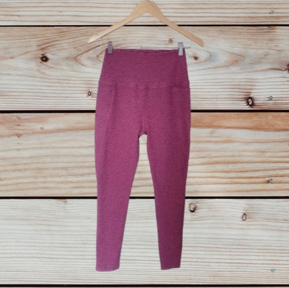 Beyond Yoga Pants & Jumpsuits Beyond Yoga X Peloton Out Of Pocket High Waist Midi Leggings